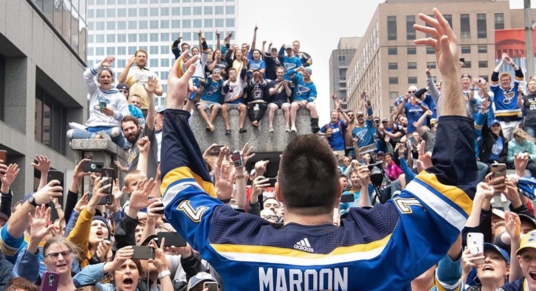 Relive the magic of the Blues' Stanley Cup run – The Kirkwood Call
