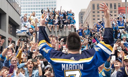 St. Louis Blues Stanley Cup victory parade