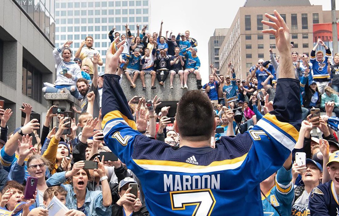 St. Louis Blues Stanley Cup victory parade