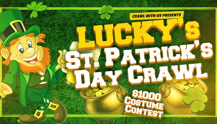 Lucky's St. Patrick's Day Crawl