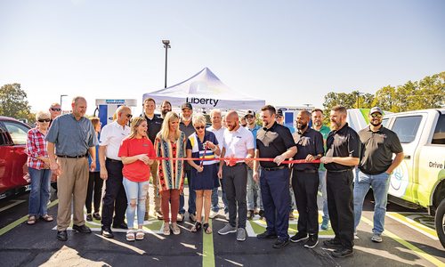 Dynamic EV Charing helps unveil new electric vehicle chargers.