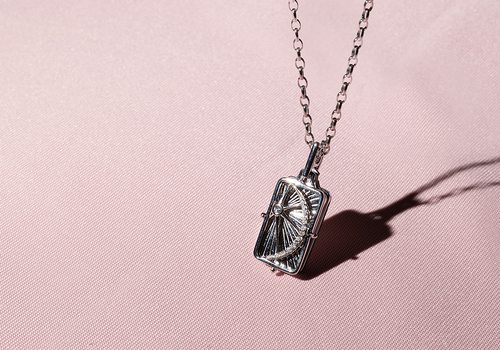 Locket from Maxon's Jewelers