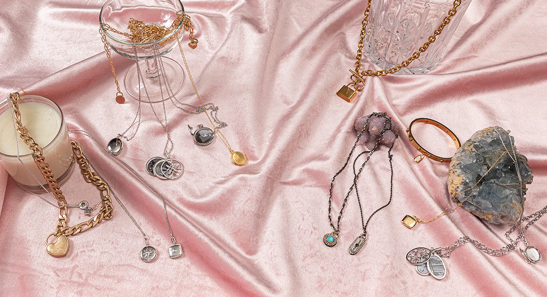 Lockets and Lock Inspired Jewelry Trend