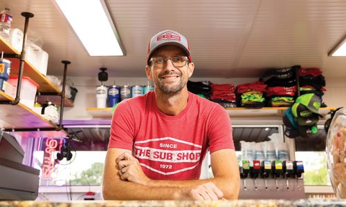 The Sub Shop owner