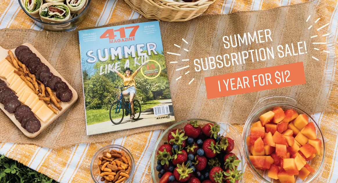 417 Magazine's Summer Subscription Sale