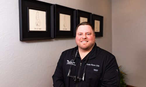 Dr. Corbin Hayter, DDS