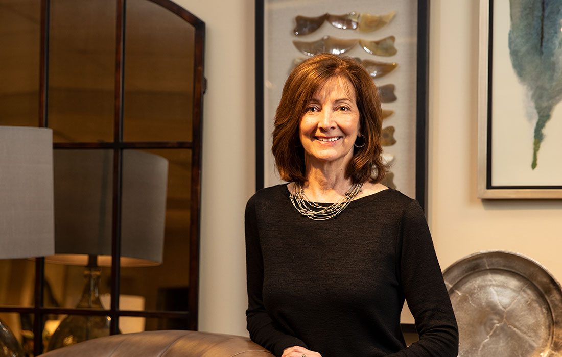 Susan Brashears with Brashears Furniture