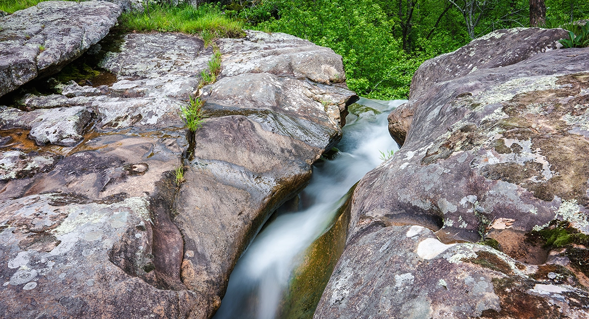 Spend a Day at Sweden Creek Falls