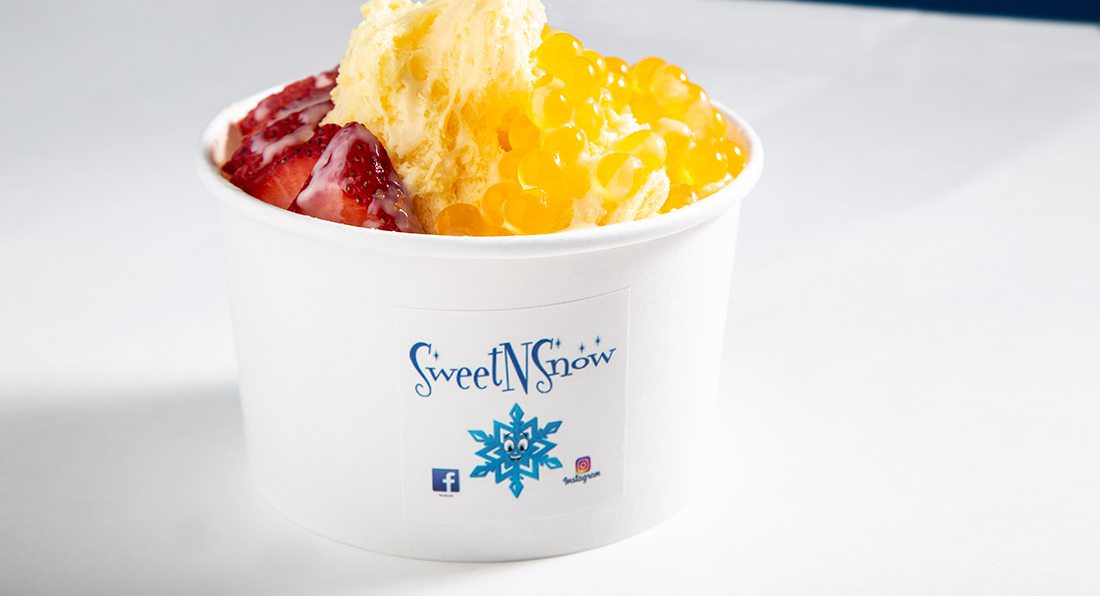Taiwanese Shaved Ice at SweetNSnow