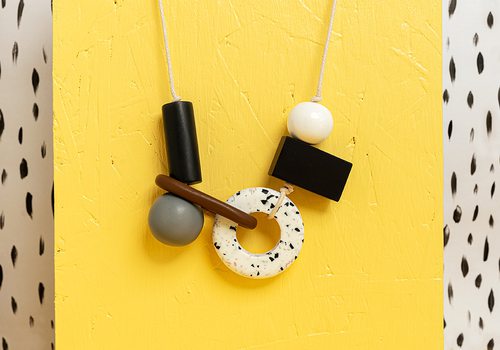 Sylca statement necklace