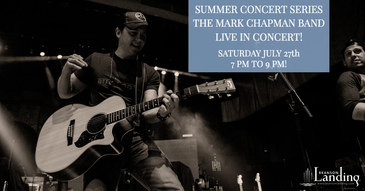 THE MARK CHAPMAN BAND – LIVE IN CONCERT!