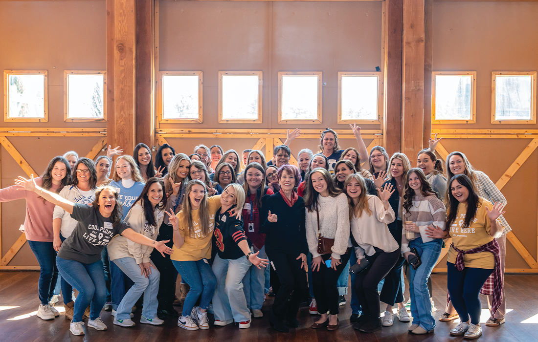 The team at TLC Properties in Springfield, MO.