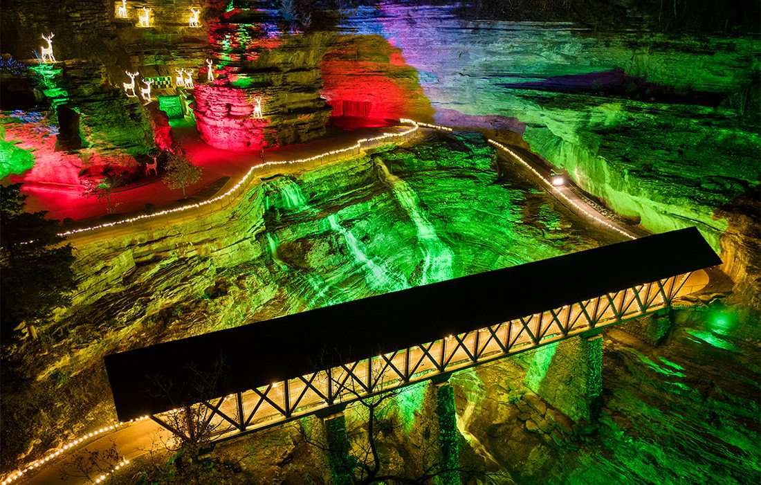 lost canyon christmas tour branson