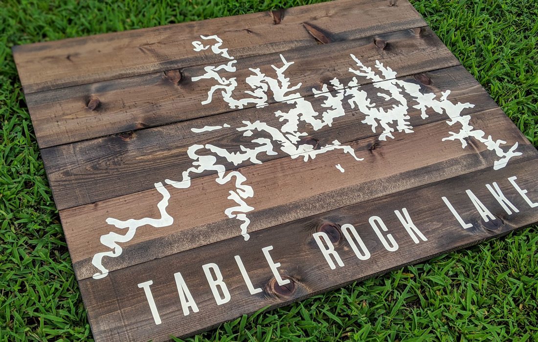 Table Rock Lake board
