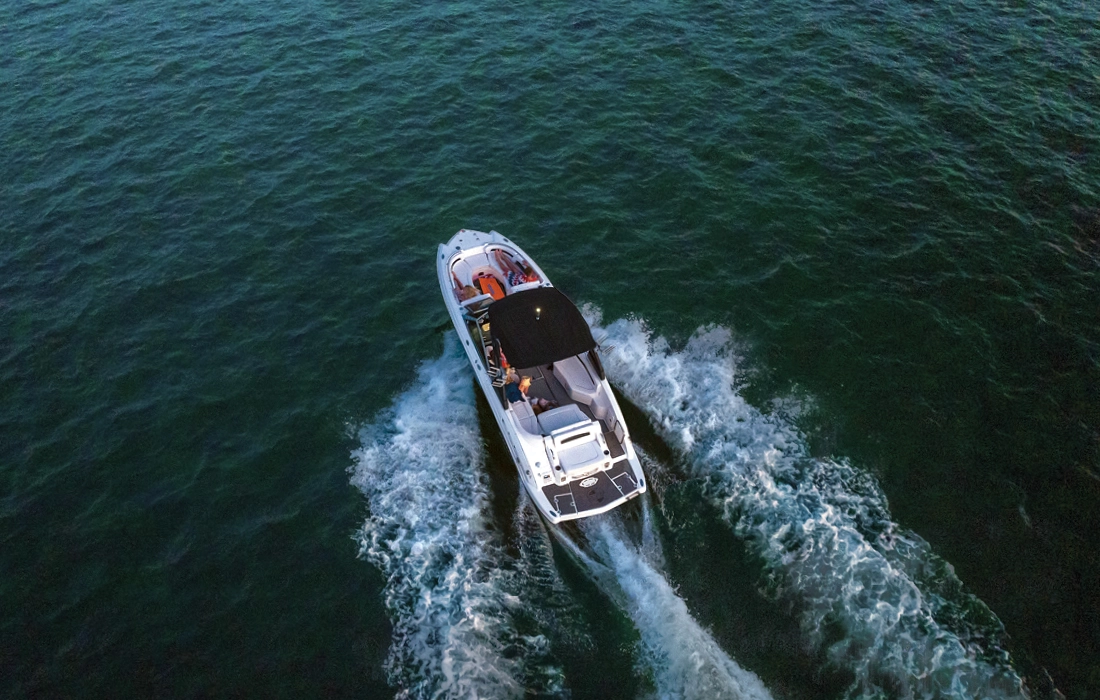 Boat on Table Rock Lake