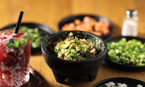 Luna Modern Mexican guacamole