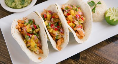Tacos de Salmon and Six More Good Things