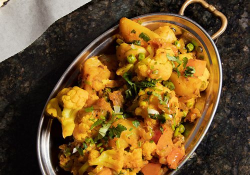 Curry at Taj Mahal in Springfield, MO