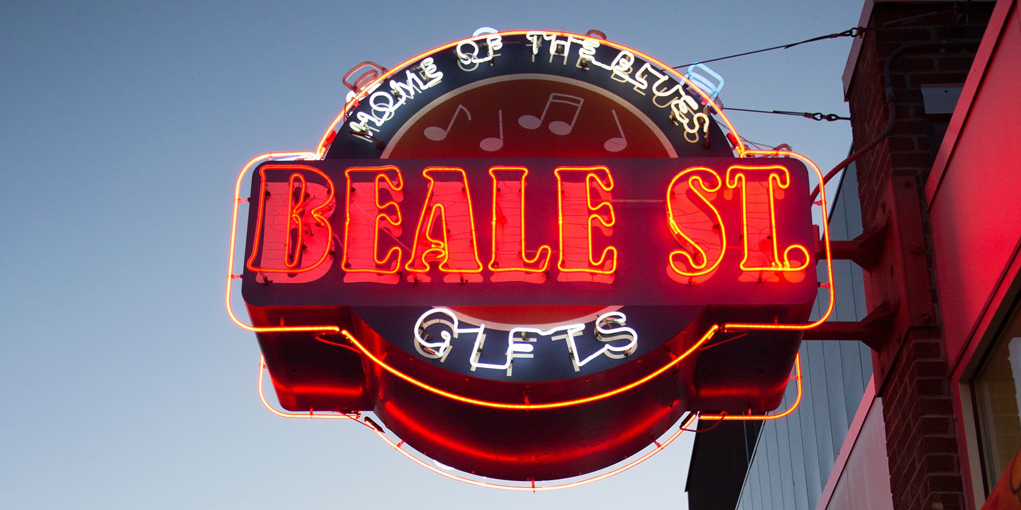 Beale Street in Memphis, Tennessee