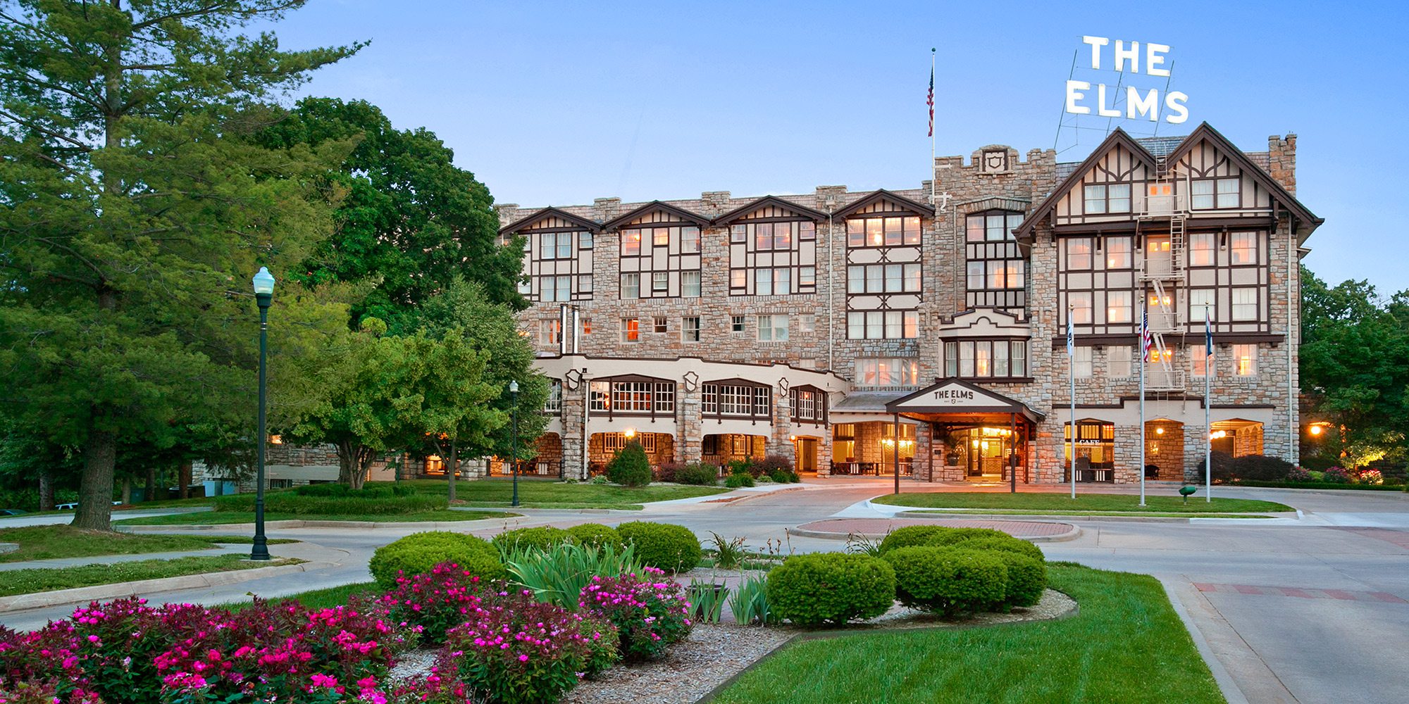 The Elms Hotel in Excelsior Springs, MO