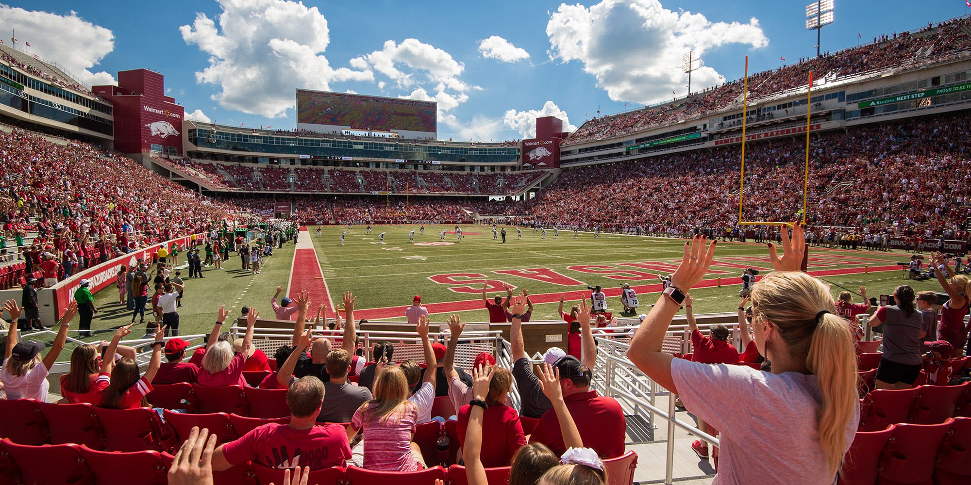 Donald W Reynolds Razorback Stadium