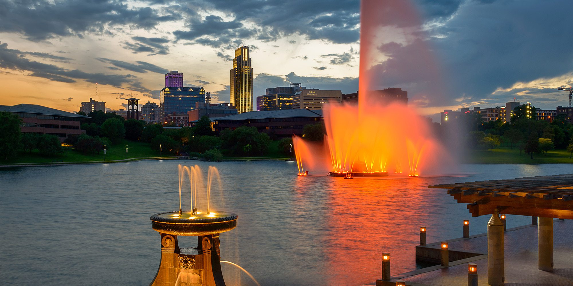 Stretch Your Legs in Omaha, Nebraska