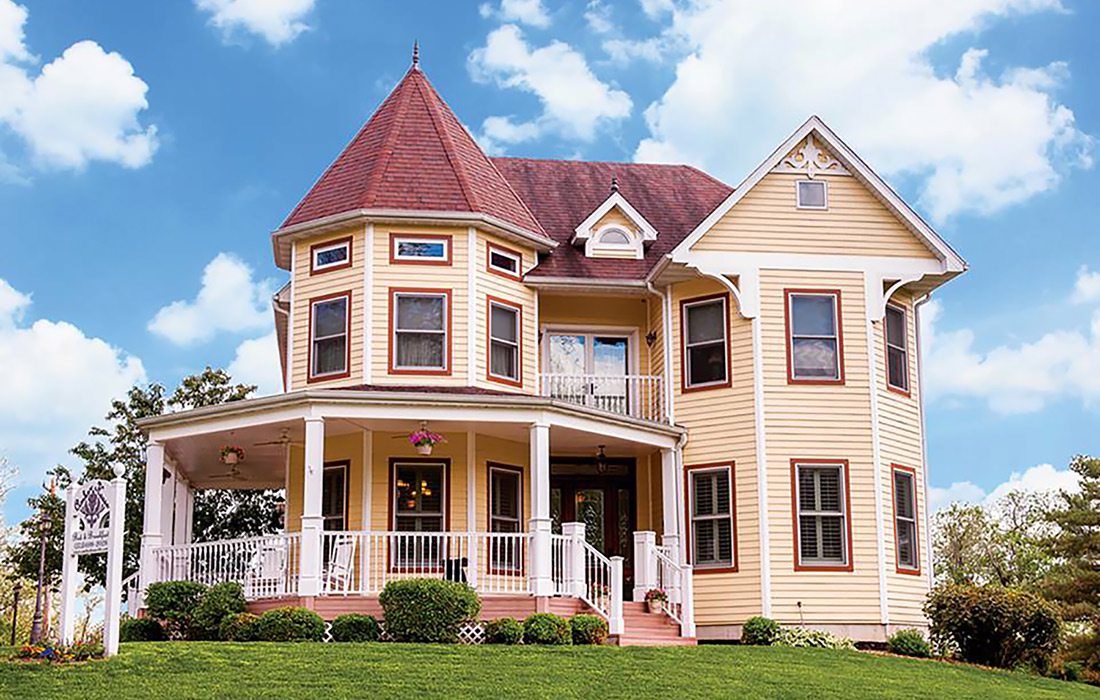 The Amber House Bed and Breakfast in Rocheport, MO