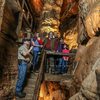 Find adventure above and below ground at Talking Rocks Cavern!