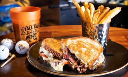 Food from Tall Tales Bar and Grill co. Big Cedar Lodge/Bass Pro