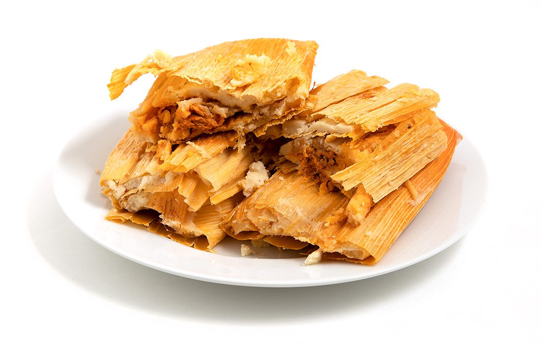 Take and bake tamales from Tortilleria Perches in Springfield MO