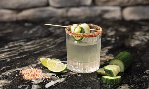 A Fresh New Cocktail from Catrina’s Mexican Kitchen & Cantina