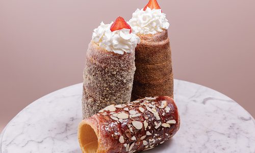 Chimney Cakes
