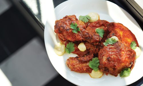 Chicken Chorizo