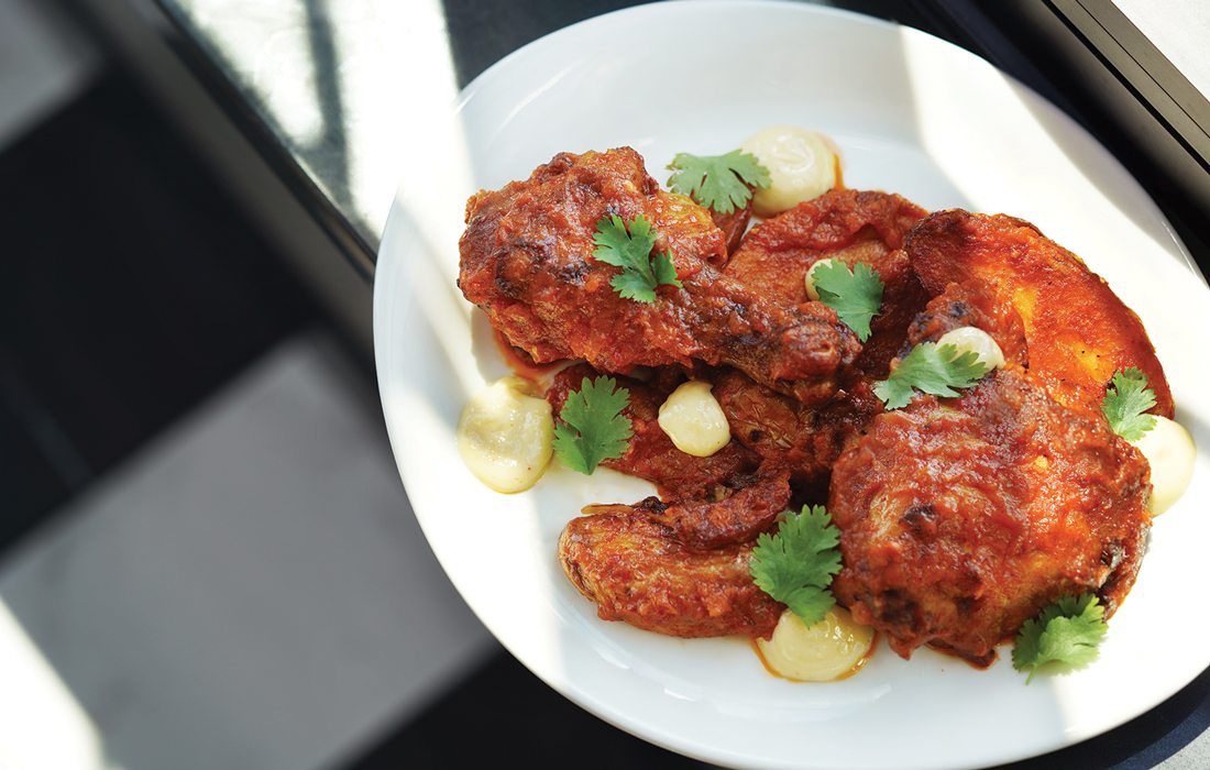 Chicken Chorizo