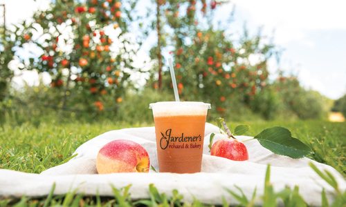 Sip a Cider from Gardener’s Orchard