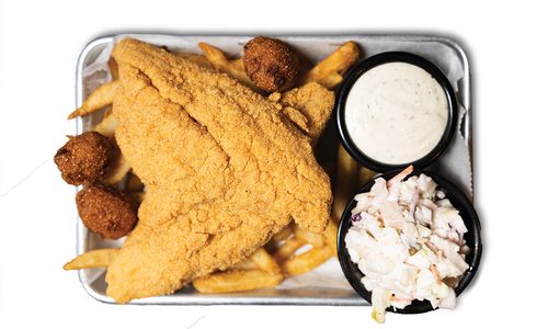 Here's Where to Get Fried Fish in Springfield