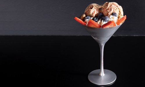 Try Metropolitan Grill's Espresso Sundae