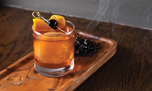 Tabak Co.'s Take on a Classic Old Fashioned