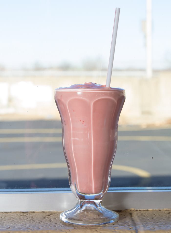 Cherry Malk from Taylor's Drive-In