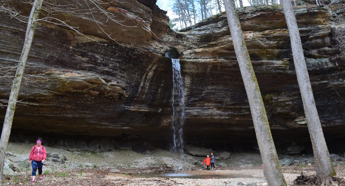 Tea Kettle Falls Hike + Family Friendly Brewery