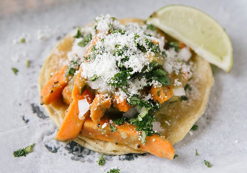 A taco