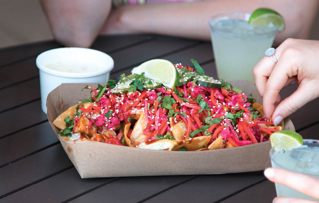 Food from Team Taco in Rountree, Springfield, Missouri