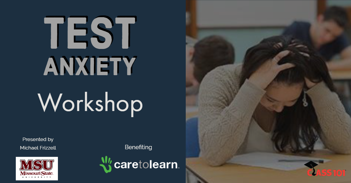 Test anxiety workshop in Springfield, MO