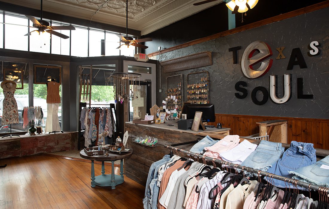 Check out the new Texas Soul Boutique in Ozark, MO.