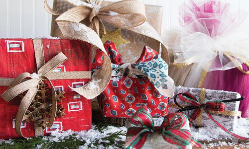 Christmas Present Wrapping Tips