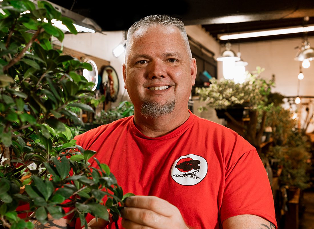 Bonsai Guy photo