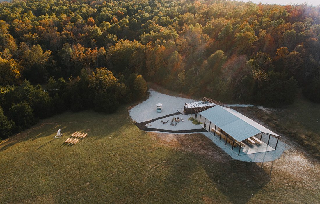 The Co-Op Venue run by the Stewarts in Pleasant Hope, MO