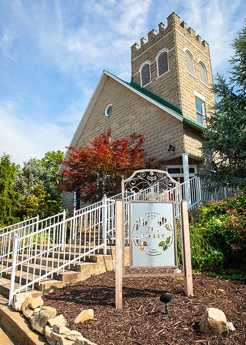 Exterior of The Finley in Ozark MO