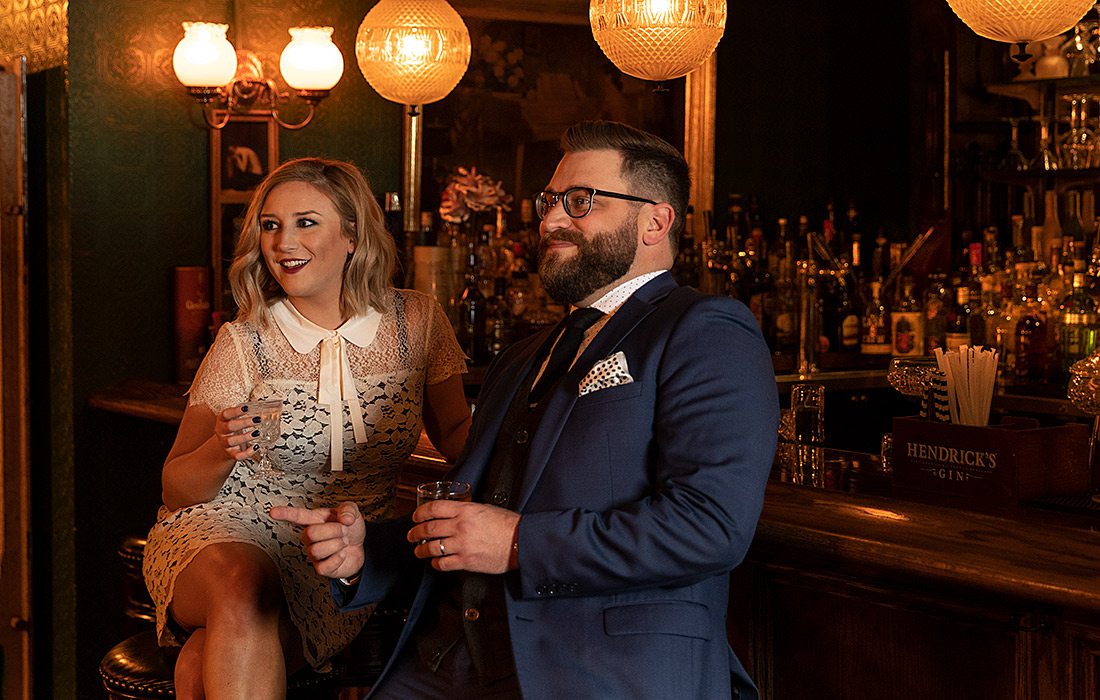 The Hepburn—an underground speakeasy in downtown Springfield