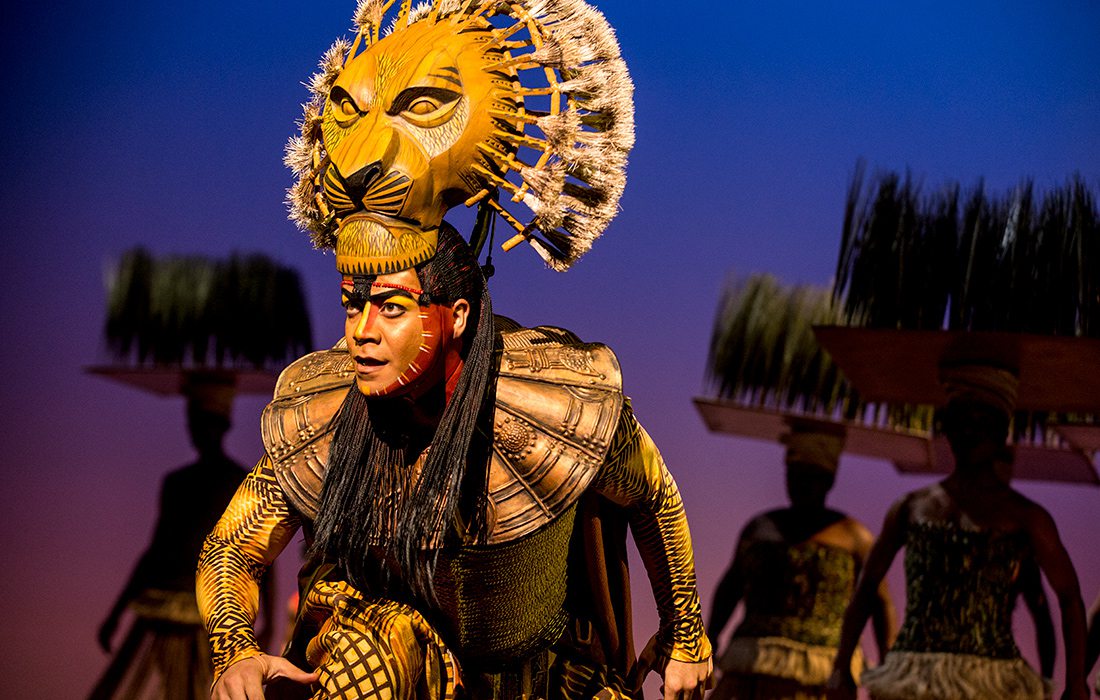 The Lion King performed at Juanita K Hammons Hall